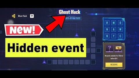 CODM SHELL EVENT | Secret Event 😍