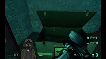 【ENVTuber】Half-Life 2: Entropy Zero - Chapter 4: Bad Cop Part 1