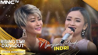 Download Lagu INDRI - NYANYIAN RINDU (EVIE TAMALA) | RISING STAR DANGDUT MP3