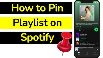 How to Pin Playlist on Spotify App?