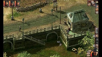 Commandos 2 HD Remaster Game play | Training Mission 2 |