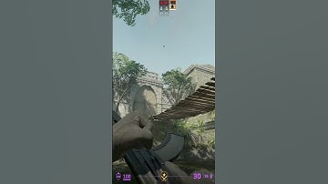 New META Smoke CAVE On Ancient In CS2 #cs2 #shorts