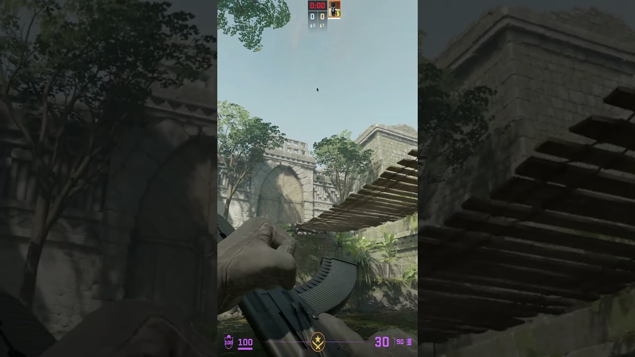 New META Smoke CAVE On Ancient In CS2 