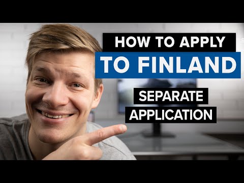 How To Apply To Finnish University WITH SEPARATE APPLICATION – Step-By-Step Tutorial