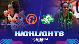 Beretta Famila Schio v ACS Sepsi-SIC | Gameday 9 | Highlights | EuroLeague Women 2023