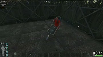 SCUM - AFK Leveling your stats in 0.8