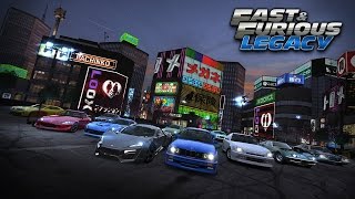 Fast & Furious Legacy - Android IOS App (By Kabam) Gameplay Review [HD+] #02 Lets Play screenshot 4