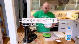 Cake School: How to Bake a Classic Yellow Cake with Duff Goldman