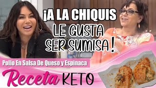 ¡A CHIQUIS LE GUSTA SER SUMISA! 