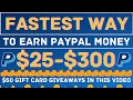 The BEST way to Earn $300 Online With Paypal in 2021 (Make Money Online)