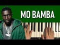 MO BAMBA (Piano Tutorial Lesson)
