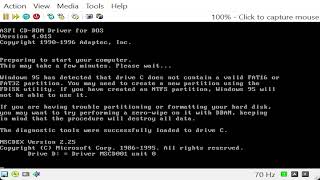 Installing Windows 95 D Lite on the 31st Anniversary of  Windows 95