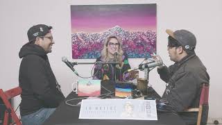 How to balance art and mental health with Ashley Wright - LAArtist Podcast