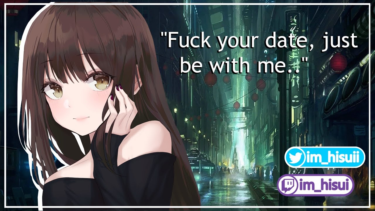 Let me waste my time on you..💕 [F4A]  [Enemies to Lovers] [Kissing][Jealousy]  [Mean To Sweet]