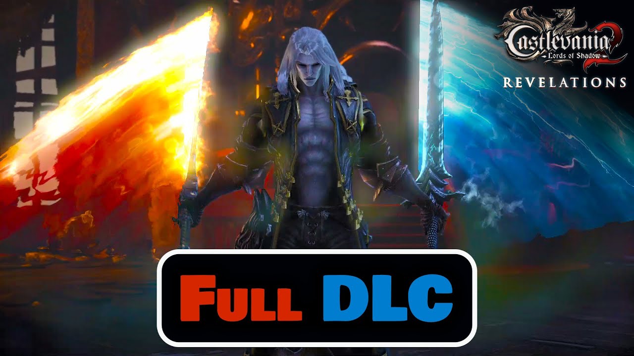 Castlevania Lords of Shadow 2 DLC - Full Walkthrough (No Commentary ...