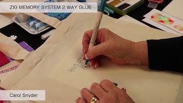 ZIG Memory System 2 WAY GLUE 【Fabric 】Lettering