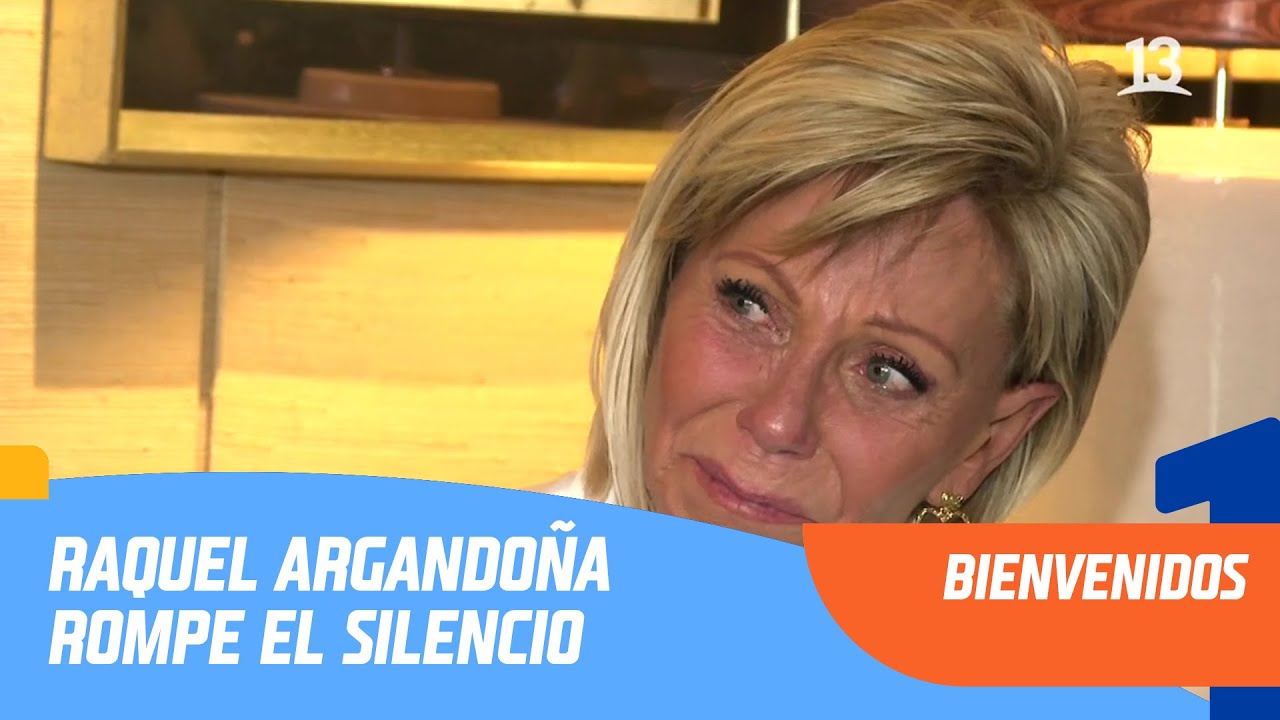 ¡ENTREVISTA EXCLUSIVA! Raquel Argandoña rompe el silencio | Bienvenidos