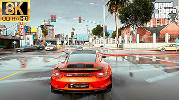 GTA 5 Graphics looks TOO REALISTIC- RTX 4090 Realistic Ray Tracing Graphics Maxed-Out