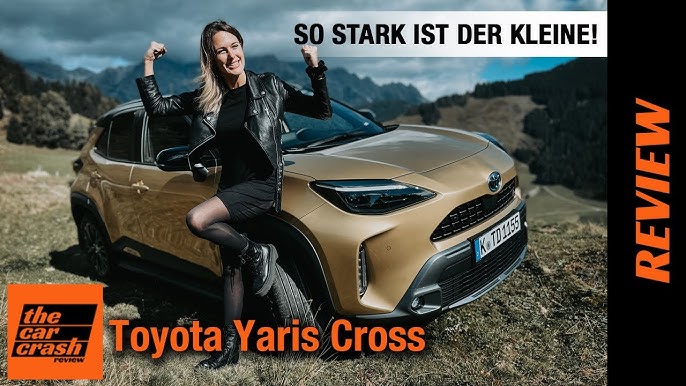 Toyota Yaris Cross Hybrid: Mitnaschen am großen Kuchen - Mobilität