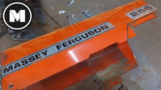 Massey Ferguson 255 Restoration - Part 2