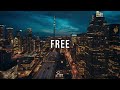 "Free" - Inspirational Trap Beat | Rap Hip Hop Instrumental Music 2024 | DrawnyBeats #Instrumentals