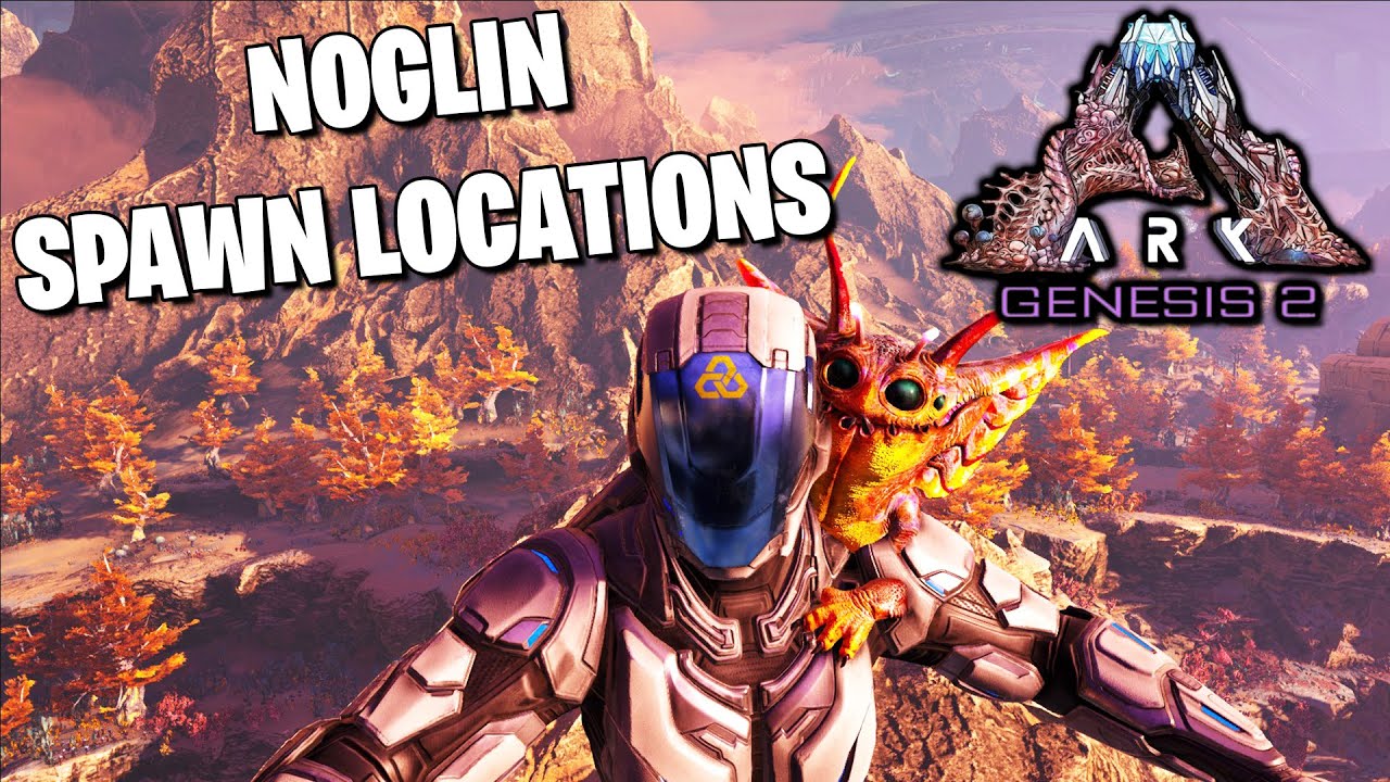 Noglin Spawn Location Ark Genesis Part 2 Youtube