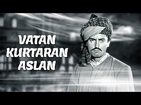 Vatan Kurtaran Aslan | Tunç Okan, Selda Alkor, Süleyman Turan, Yılmaz Köksal | Tek Parça Türk Filmi