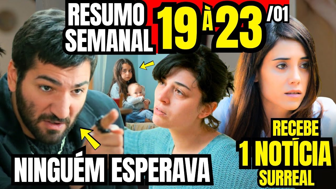 Novela Mãe/ Resumo Semanal 19.01 à 23.01 - NOVELA Turca Mãe - Resumo da novela Mãe Completo ao vivo!