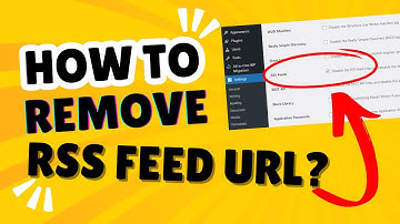 How To Disable WordPress RSS Feed URLs in WordPress Website With Disable Everything