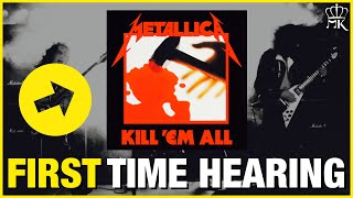 Non-Metalhead Listens to THE FOUR HORSEMEN by Metallica and Blindly Reviews it - ANALYSIS + REACTION