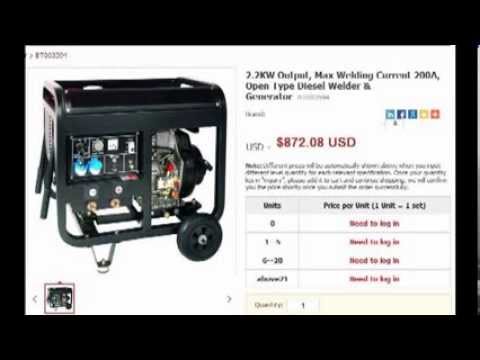 مولدات الديزل لحام