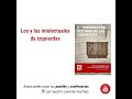 Los y las Intelectuales de izquierda (CeDInCI - X Jornadas de Historia de las izquierdas)