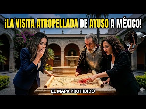 What was she there for? The Díaz #Ayuso disaster in #Mexico 💥🤣
