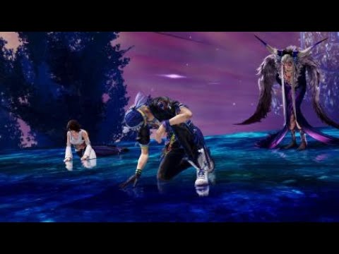 DISSIDIA FINAL FANTASY NT　壁抜けバグ発見