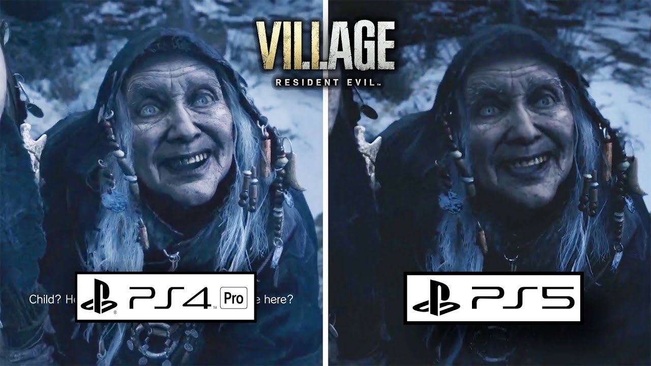 Resident Evil Village PS4 & PS5