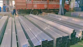 Bulk Aluminum Profile Order Ready to Ship — Warehouse & Loading Process
