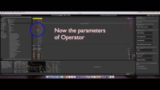 CREATING A PAD WITH OPERATOR