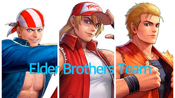 Kof 2002 UM PS4 arcade mode playthrough with the Elder Brothers Team