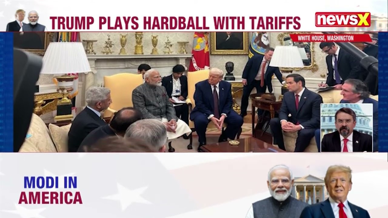US-India Strengthen AI, Defense Ties with Strategic Deals | NewsX
