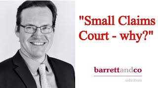 How to use the small claims court for up to £10,000 claims