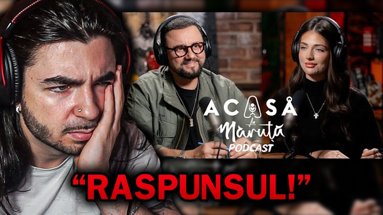 TheRealRed Reactioneaza La Andreea Bostănica, cadouri, relații, zvonuri, adevărul ei