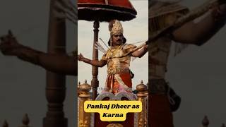Famous Bollywood actor Pankaj Dheer who was known for his character Karna