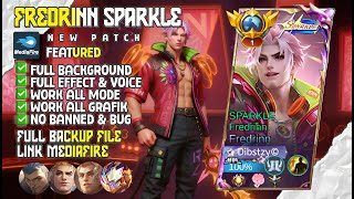 Script Skin Fredrinn Sparkle No Password Full Effect Voice New Patch