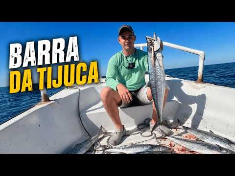 Miniatura do vídeo: SÓ PEIXE BRUTO! Pescaria na Costeira da Barra da Tijuca