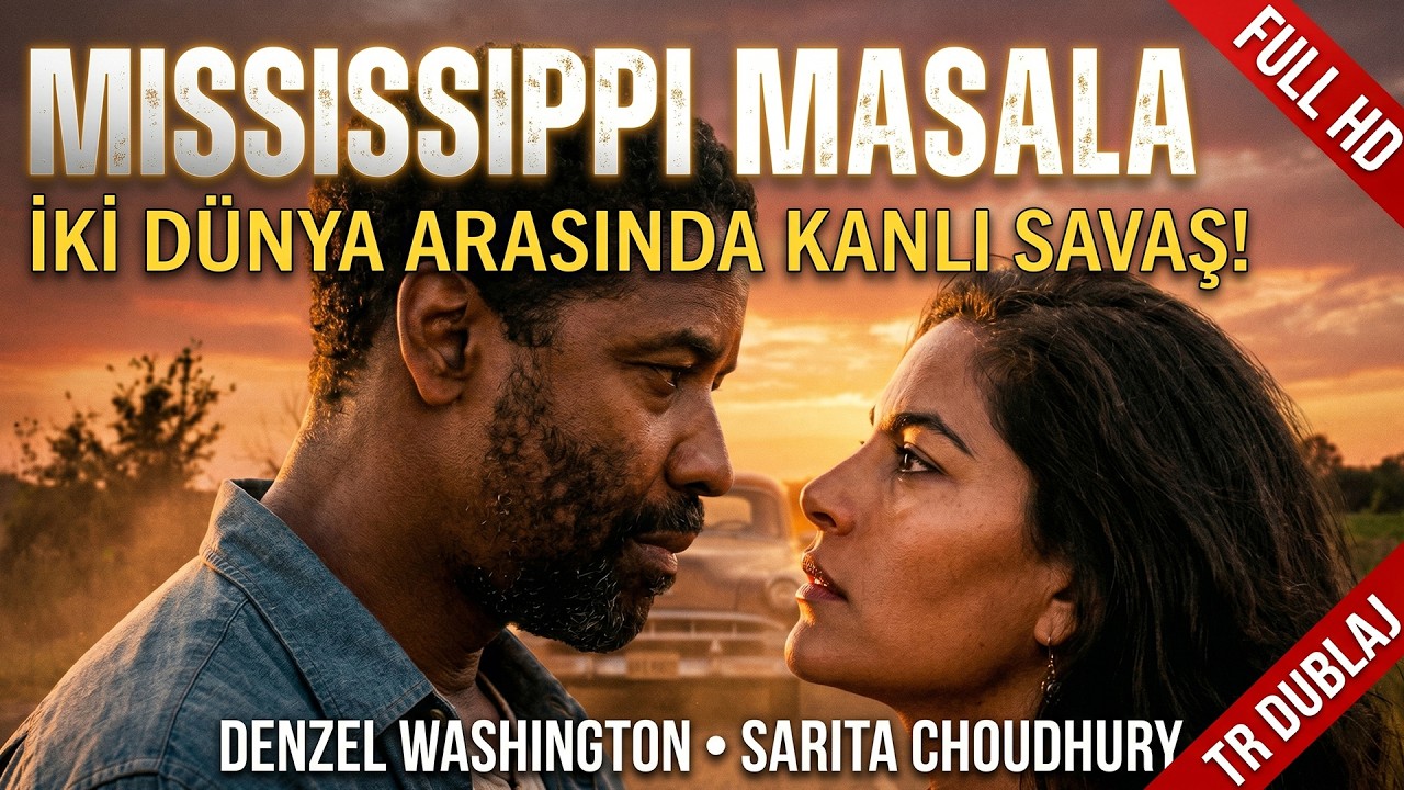 ⁣İMKANSIZ AŞK: İKİ DÜNYA ARASINDA! | Denzel Washington | Mississippi Masala | FULL HD | Türkçe Dublaj