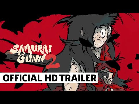 Samurai Gunn 2 - Wishlist Now! Trailer