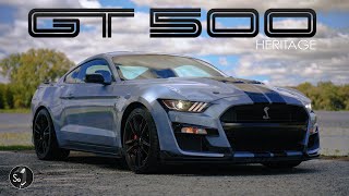 Shelby Mustang GT500 Heritage | Changing From Man to Ape