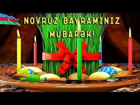 NOVRUZ BAYRAMINIZ MÜBARƏK - Novruz Bayrami Tebriki 2024 (Status ucun) BAYRAM TEBRİKİ 2024