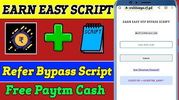 💥 Earn Easy Money Adder Script || Unlimited Refer Bypass Script 🥳