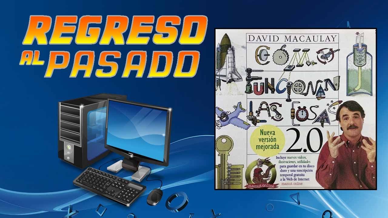 REGRESO AL PASADO - T01E03 | Como funcionan las cosas - 1995/7 - MS-DOS